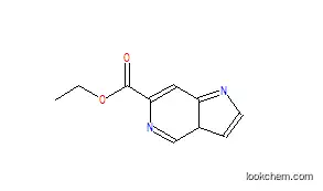 Molecular Structure of 107384-68-9 (1H-Pyrrolo[3,2-c]pyridine-6-carboxylic acid, ethyl ester)